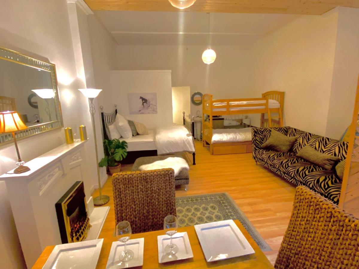 Roman Studio Apartment Edinburgh Ngoại thất bức ảnh